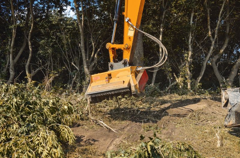 Brush Clearing Operations